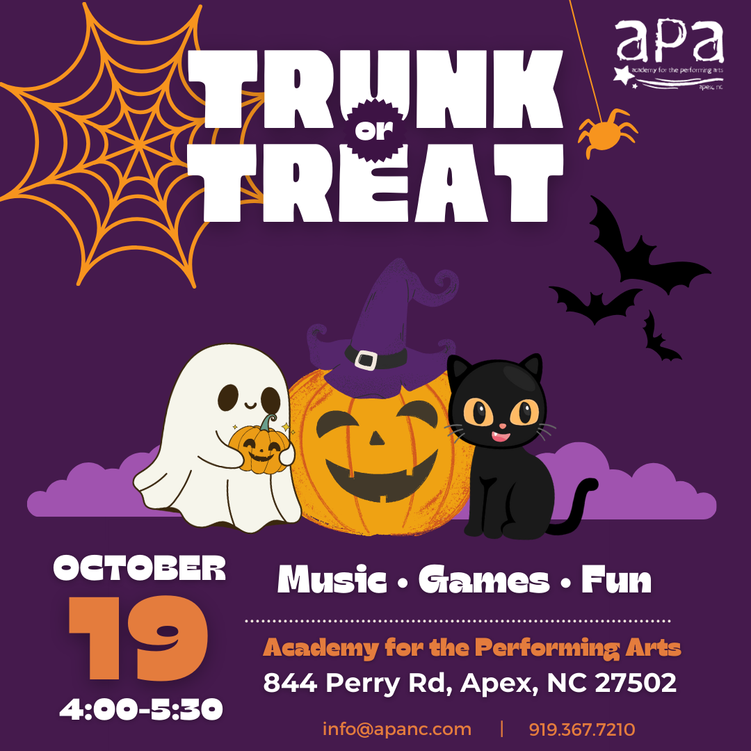 Trunk or Treat Email Graphics